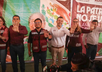 Ulises Mejía exhorta a actuar con madurez y unidad en el proceso interno de Morena