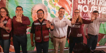 Ulises Mejía exhorta a actuar con madurez y unidad en el proceso interno de Morena