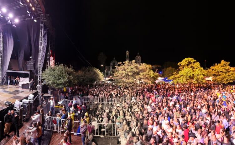 Cadetes de Linares y Poder del Norte, bajan el telón del Festival Cultural y Artístico Guadalupe 2026