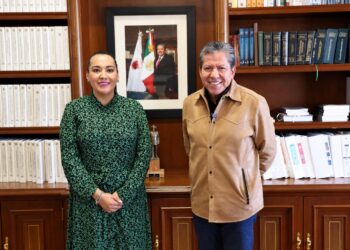 Diana Saucedo es la nueva Secretaria General del Gobierno de Zacatecas