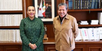 Diana Saucedo es la nueva Secretaria General del Gobierno de Zacatecas