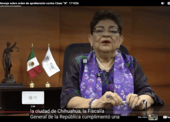 Por traición a la patria, giran orden de aprehensión contra ex Fiscal de Chihuahua