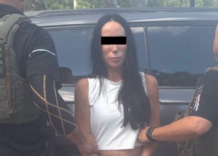 Capturan en Florida USA a Inés Gómez Mont; enfrenta acusaciones por manejo de dinero ilícito