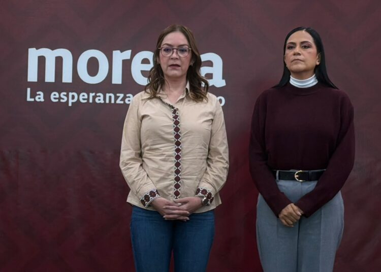 Verónica  Díaz excluye a Ulises, Saúl y a Geovanna; Solo Narro le pidió incorporarse