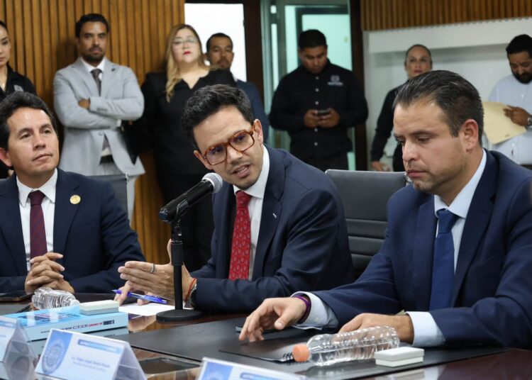 Rodrigo Reyes renuncia a la Secretaría de Gobierno para buscar candidatura por Zacatecas