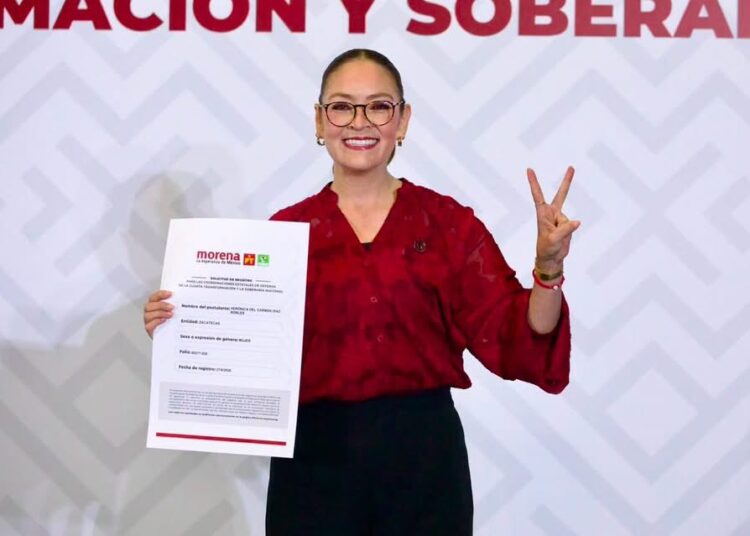 Verónica Díaz excluye a Ulises, Saúl y a Geovanna; Solo Narro le pidió incorporarse