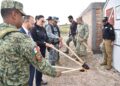 Fiscalía de Justicia Incinera marihuana, metanfetaminas y cocaína