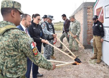 Fiscalía de Justicia Incinera marihuana, metanfetamina y cocaína