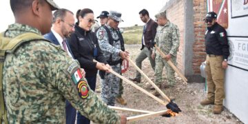 Fiscalía de Justicia Incinera marihuana, metanfetamina y cocaína
