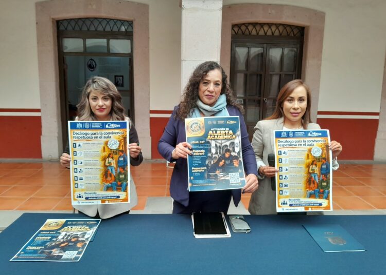 Presentan protocolo de atención académica y emocional para estudiantes en la UAZ