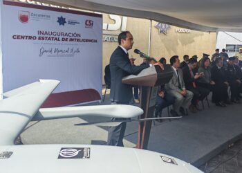 Gobierno estatal entrega equipo y patrullas para prevenir y combatir al delito en Guadalupe