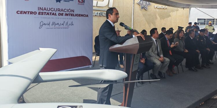 Gobierno estatal entrega equipo y patrullas para prevenir y combatir al delito en Guadalupe