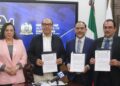 Firman convenio UAZ e IEEZ para fortalecer la educación cívica y democrática