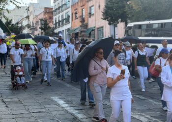 Médicos de IMSS se manifiestan en Zacatecas sin el apoyo de su dirigencia sindical