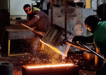 La Fiscalía destruyó  402 “ponchallantas”, objetos metálicos y 2 réplicas de armas