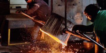 La Fiscalía destruyó  402 “ponchallantas”, objetos metálicos y 2 réplicas de armas