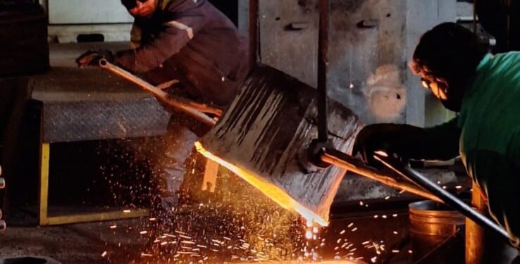La Fiscalía destruyó  402 “ponchallantas”, objetos metálicos y 2 réplicas de armas