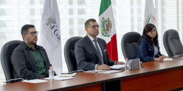 Fiscalía de Justicia y funcionarios consulares colombianos, analizan reclutamiento forzado digital