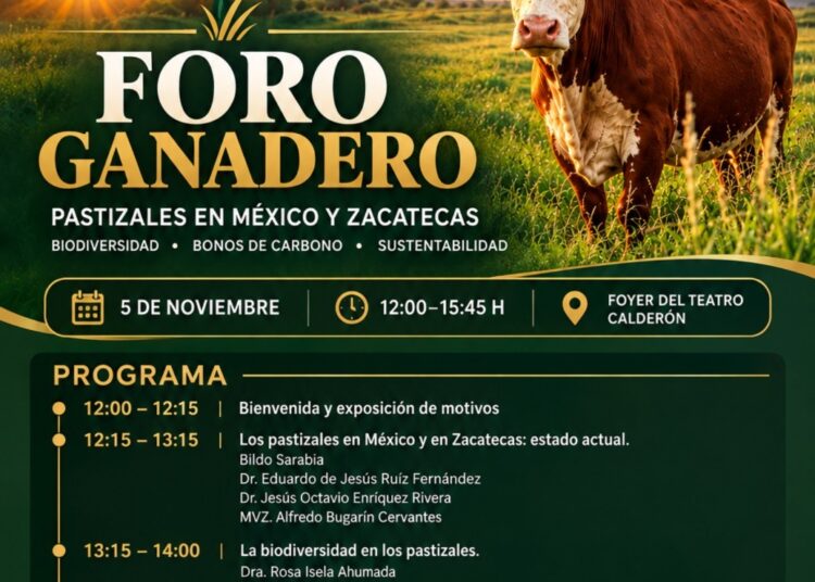 La UAZ organizará el Simposio Internacional sobre el Manejo de Pastizales y Sustentabilidad