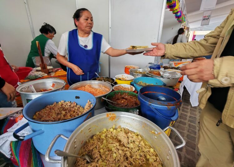 Con el festival Guadalupe de mis Sabores, se impulsa la economía local y la gastronomía