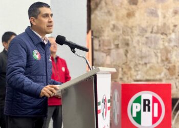 Permanecen acéfalas tres secretarías; demanda el PRI a David que se cubran las vacantes