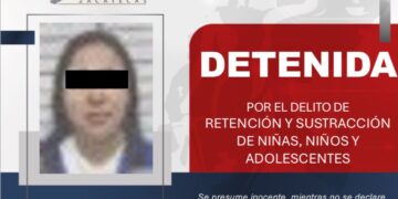 Montserrat “N” fue capturada en Zacatecas por presunta sustracción de menores en Durango