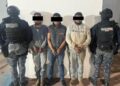 Detienen a tres huachicoleros; dos son de Guanajuato y uno del Edomex