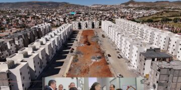 Vivienda del Bienestar en Guadalupe, concreta inversión de 1000 MDP