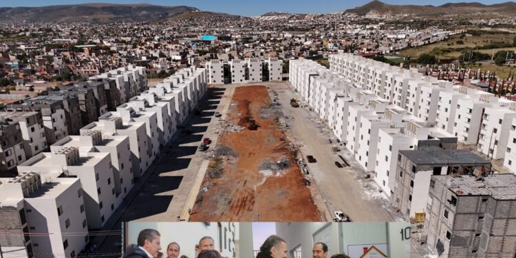 Vivienda del Bienestar en Guadalupe, concreta inversión de 1000 MDP