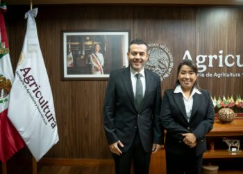 Doblaron a Ulises Mejía; fue nombrado subsecretario en la Secretaría de Agricultura