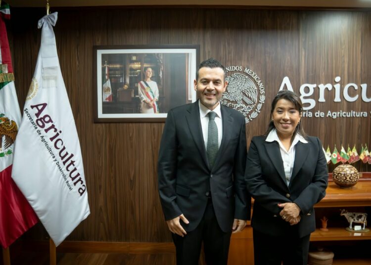 Doblaron a Ulises Mejía; fue nombrado subsecretario en la Secretaría de Agricultura
