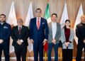 Reunión de empresarios con el Área de Unidad Nacional Antisecuestro y Antiextorsión SSPC