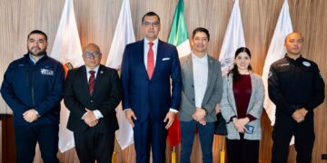 Reunión de empresarios con el Área de Unidad Nacional Antisecuestro y Antiextorsión SSPC